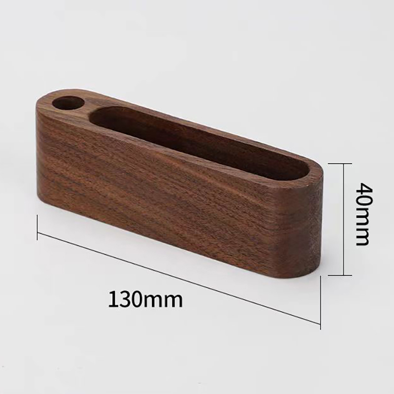 Business Card Holder Wooden Or - Desk Name Plate ulasan dan harga