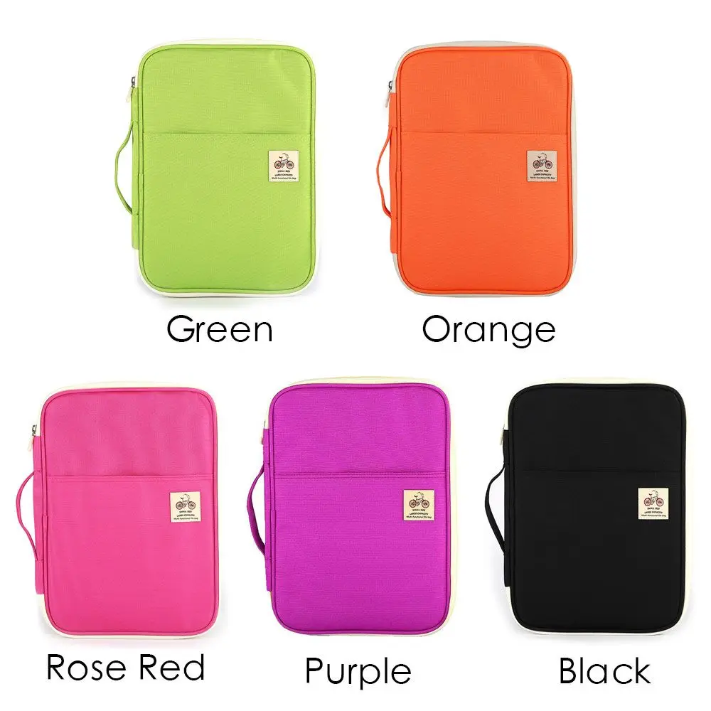 Travel A4 Portfolio Zipped Con - Portfolio Folder Zip ulasan dan harga