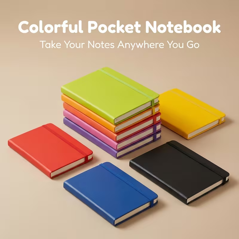 A5 A6 Hardcover Notebook Set | - Journal Leather Hardcover ulasan dan harga