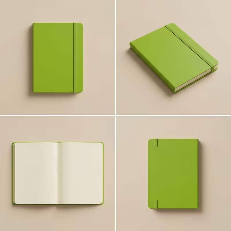 A5 A6 Hardcover Notebook Set | - Journal Leather Hardcover ulasan dan harga