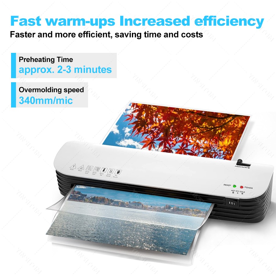 SL299 Hot and Cold Laminator M - Document Laminator Pouch ulasan dan harga