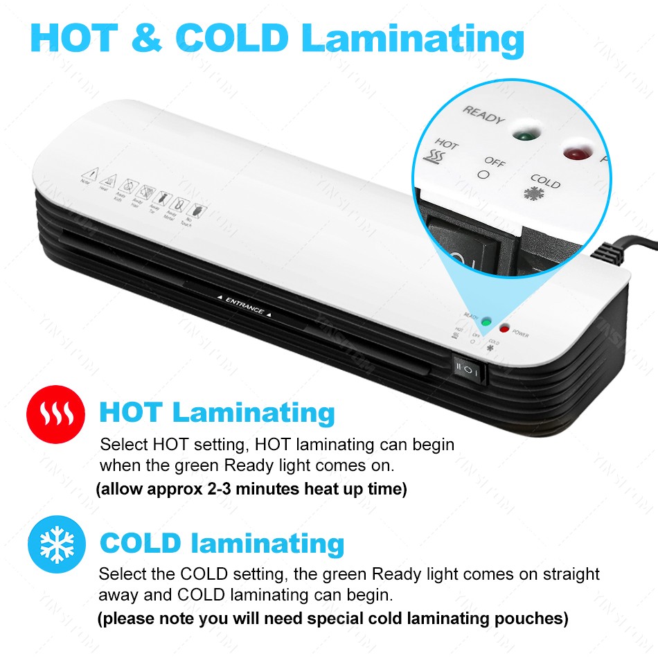 SL299 Hot and Cold Laminator M - Document Laminator Pouch ulasan dan harga