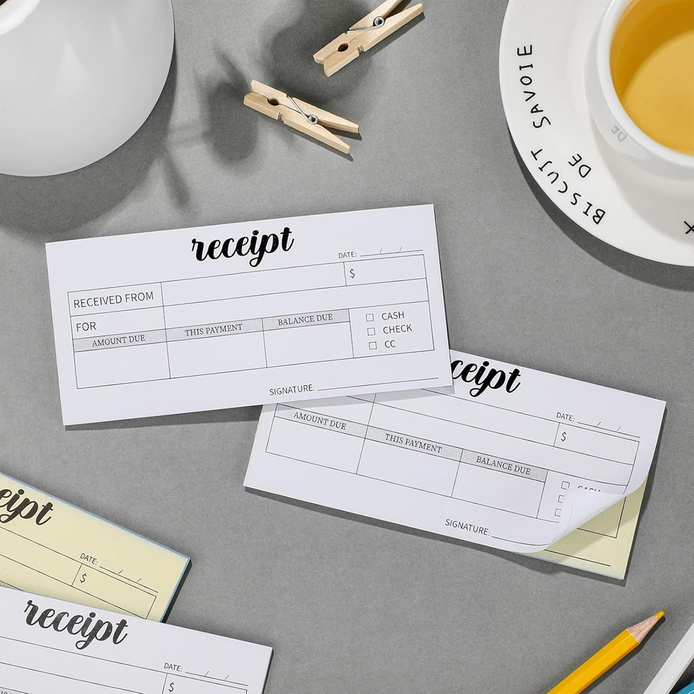 cash receipt book Carbon Copie - Carbon Copy Book ulasan dan harga