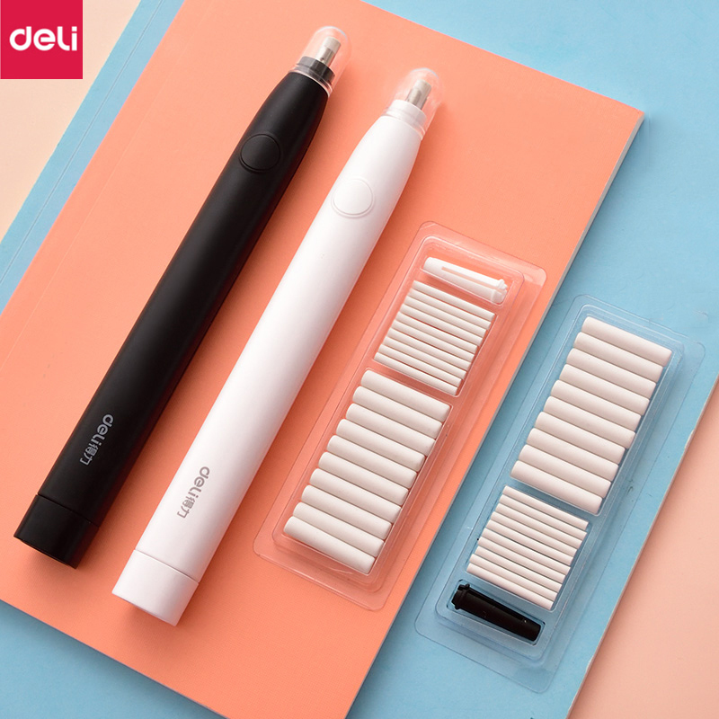 Deli Electric Eraser Pencil Dr - Rubber Eraser Kneaded ulasan dan harga