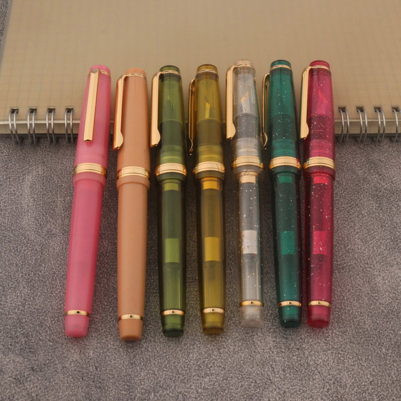 JinHao 82 Fountain Pen transpa - Office Stationery Supply Business ulasan dan harga