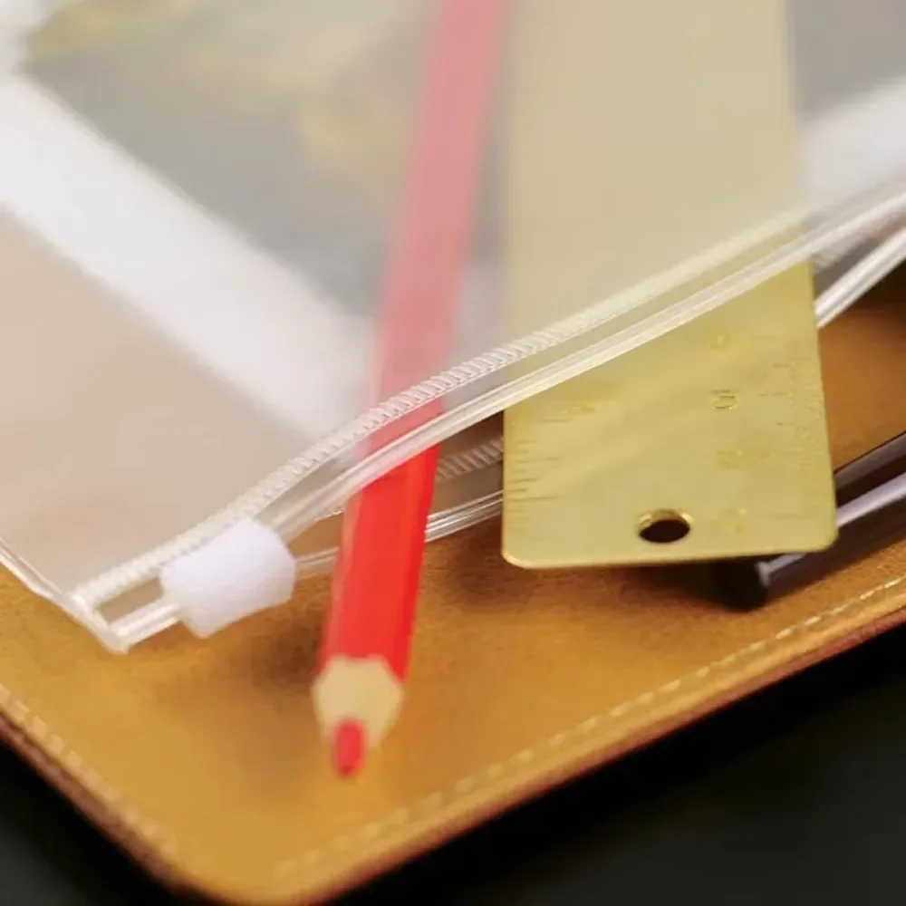 10Pcs  A5 A6 A7 Binder Pocket  - Portfolio Folder Zip ulasan dan harga