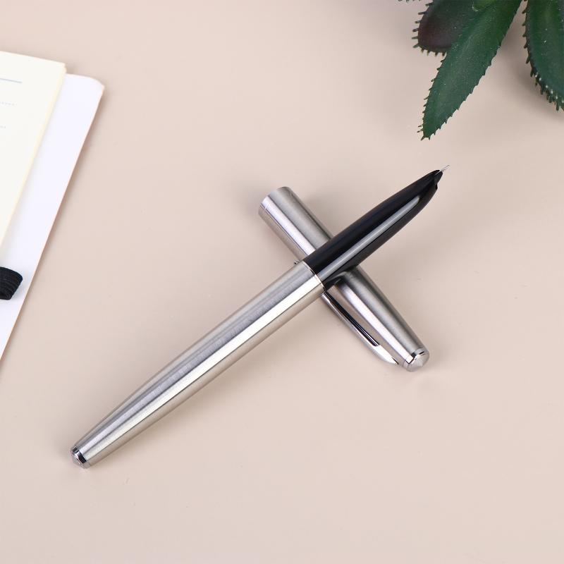 911 Steel Fountain Pen With 0. - Fountain Pen Ink ulasan dan harga