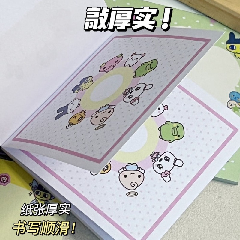 4pcs Tamagotchi Mametchi Memet - Memo Pad Sticky ulasan dan harga