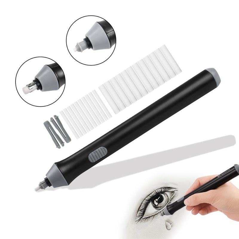 1Pc Electric Eraser Pencil Dra - Rubber Eraser Kneaded ulasan dan harga