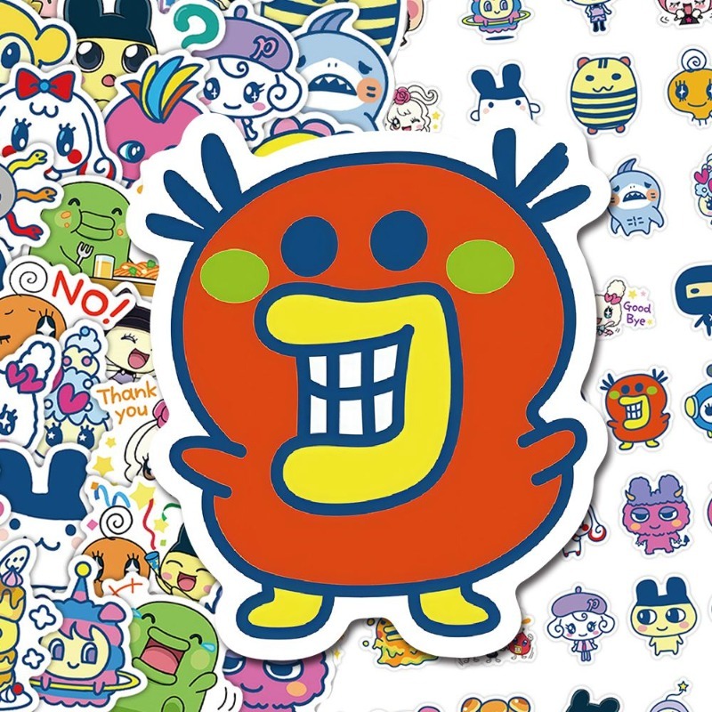 New Bandai Tamagotchi Mametchi - Memo Pad Sticky ulasan dan harga