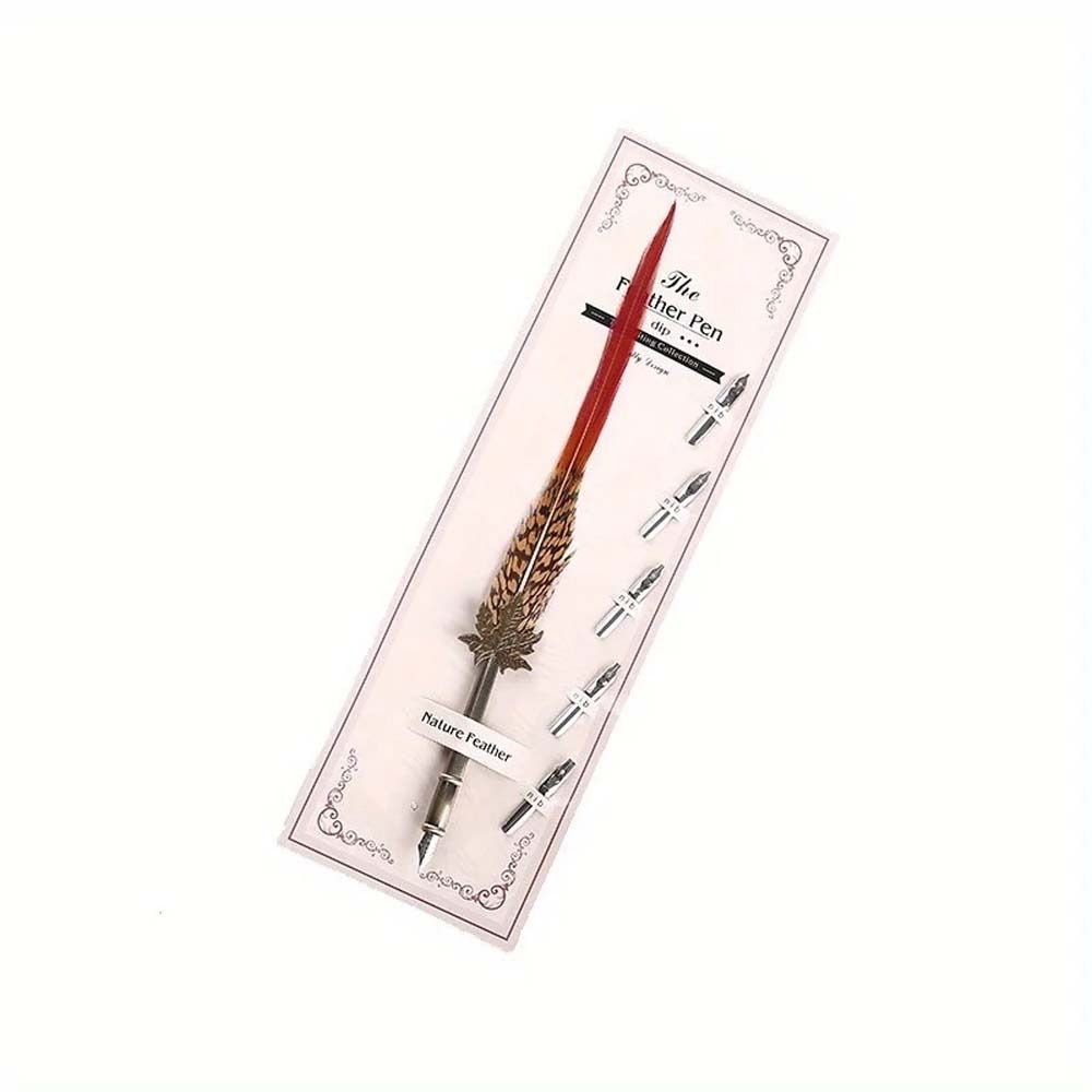 European Vintage Peacock Feath - Fountain Pen Ink ulasan dan harga