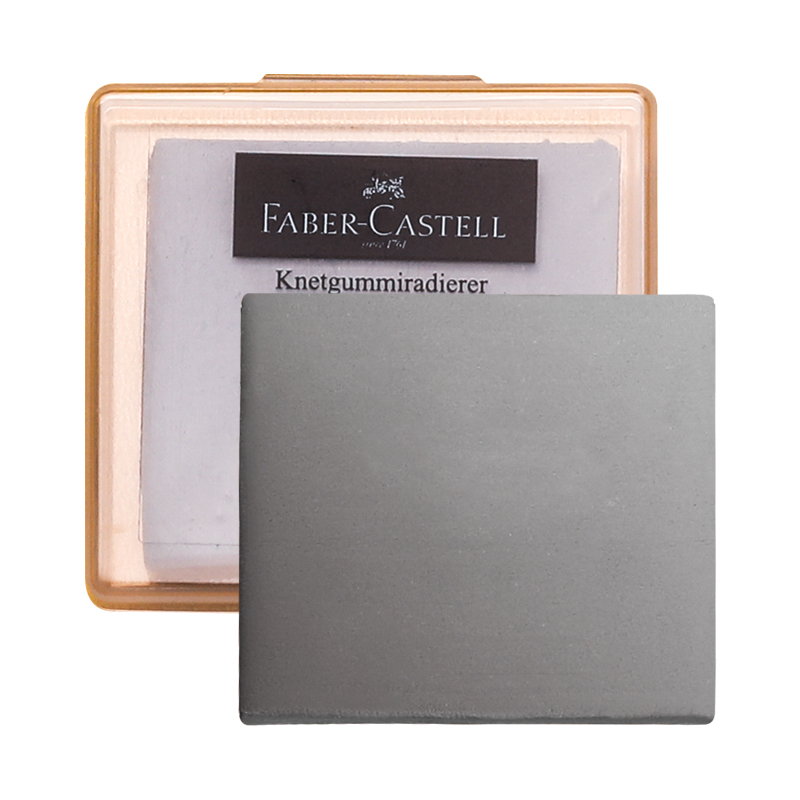 1Pc Faber-Castell  Drawing Art - Rubber Eraser Kneaded ulasan dan harga