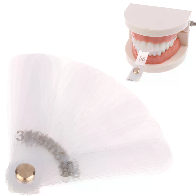 /ACR/Dental Interproximal Redu - Ruler Set Transparent ulasan dan harga