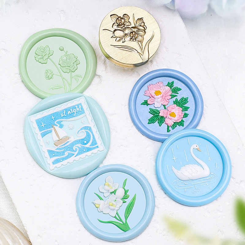 Little Duck Wax Seal Stamp Hea - Wax Seal Stamp Kit ulasan dan harga