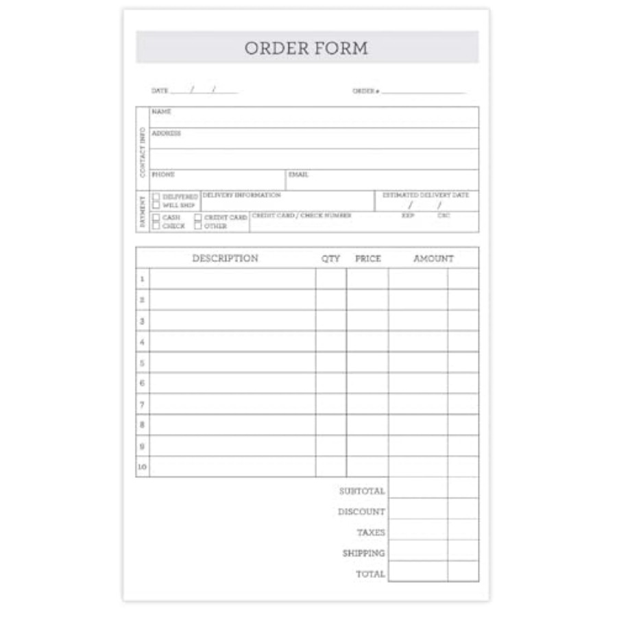 Simply Classic 2-Part Carbonle - Carbon Copy Book ulasan dan harga
