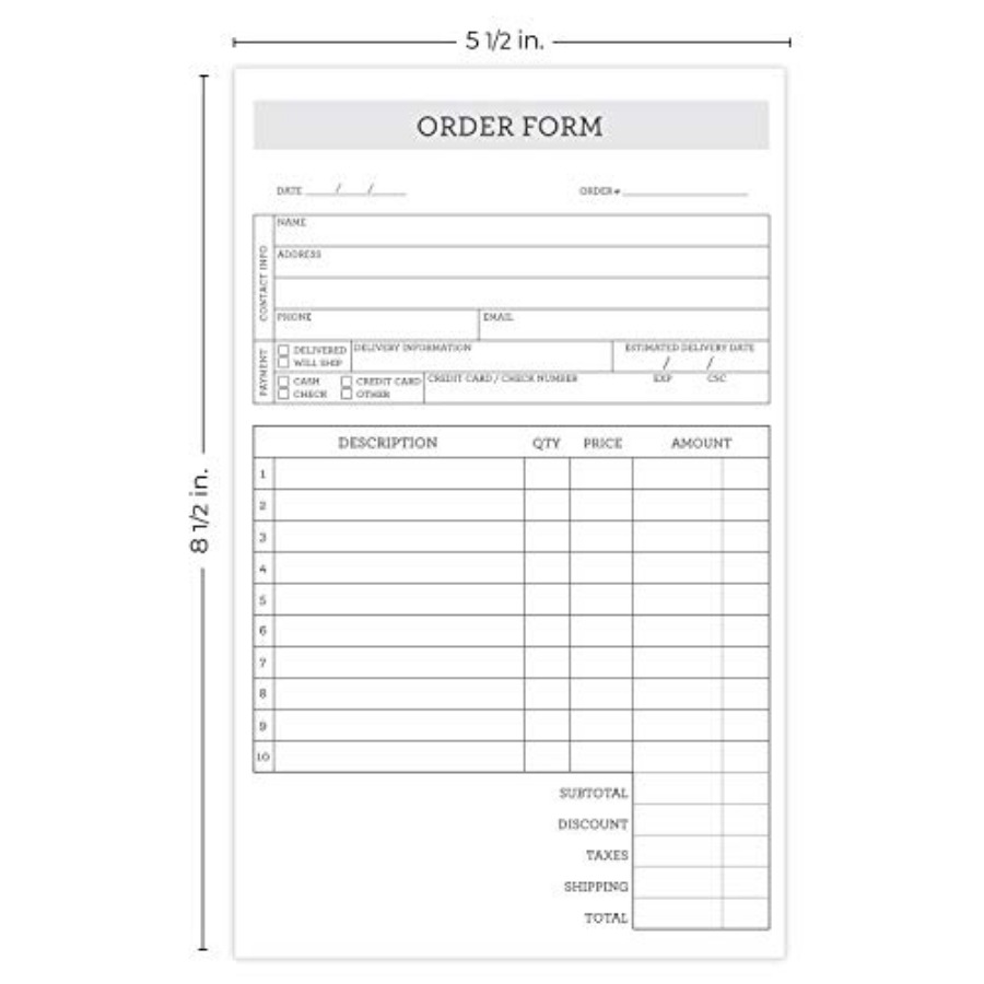 Simply Classic 2-Part Carbonle - Carbon Copy Book ulasan dan harga