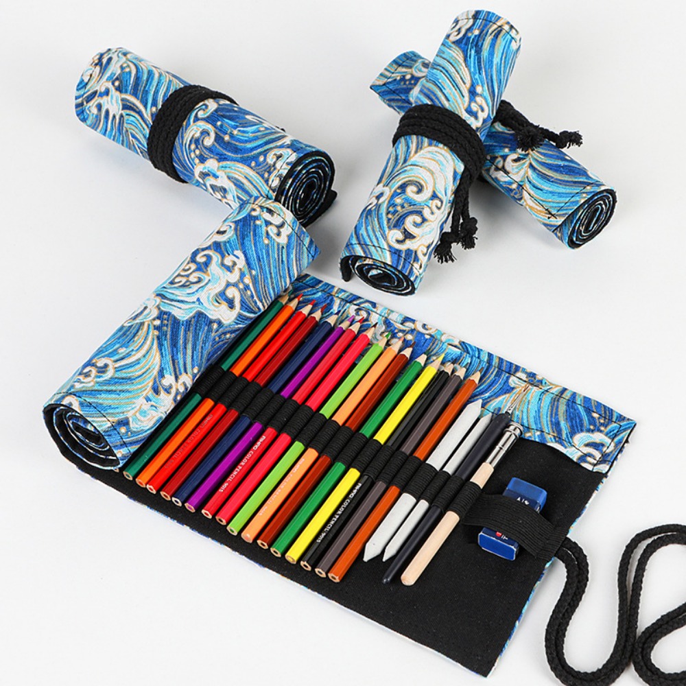 12/24/36/48/72 Holes School Su - Pen Pouch Roll ulasan dan harga