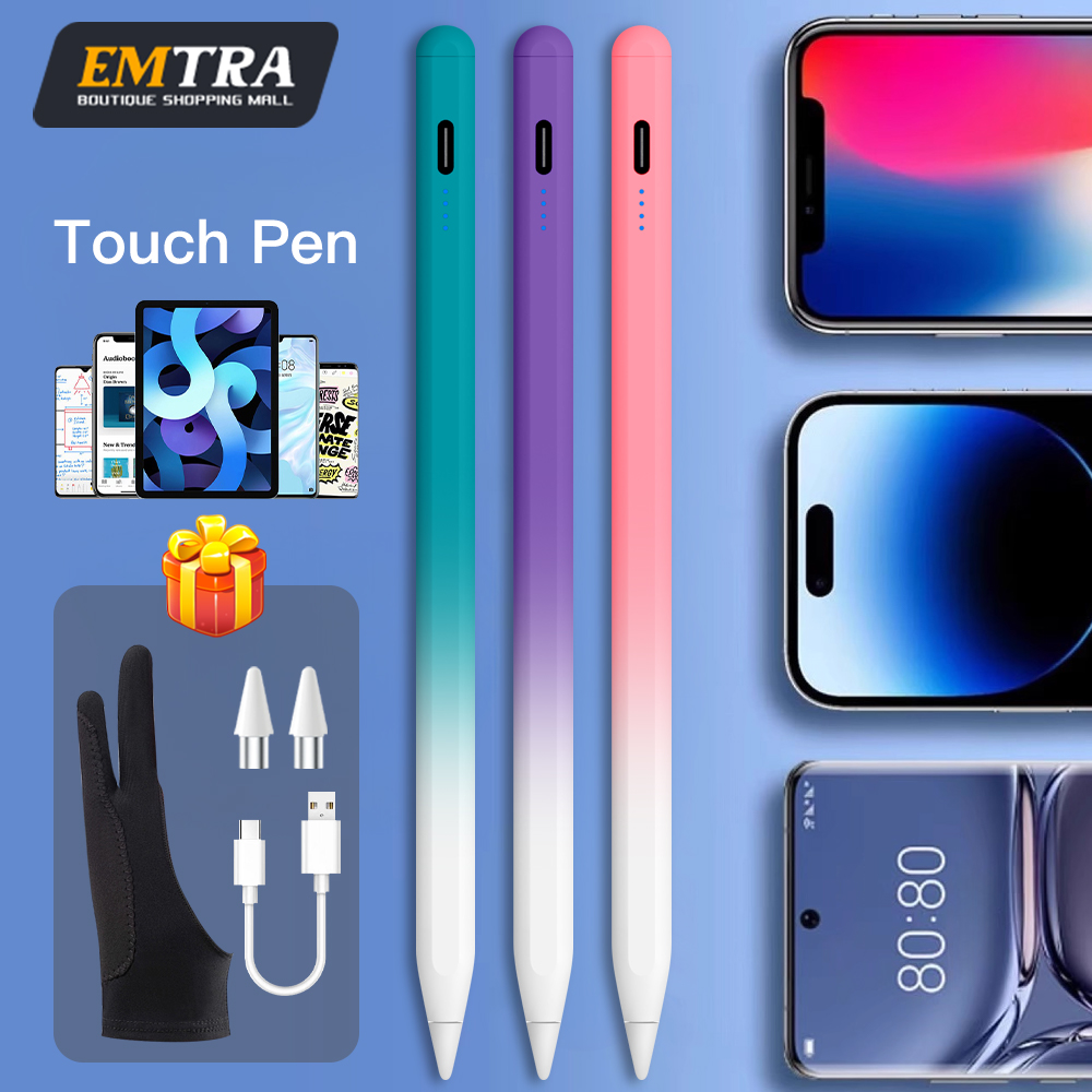 Universal Stylus Pen Gradient  - Sticky Note Cube ulasan dan harga