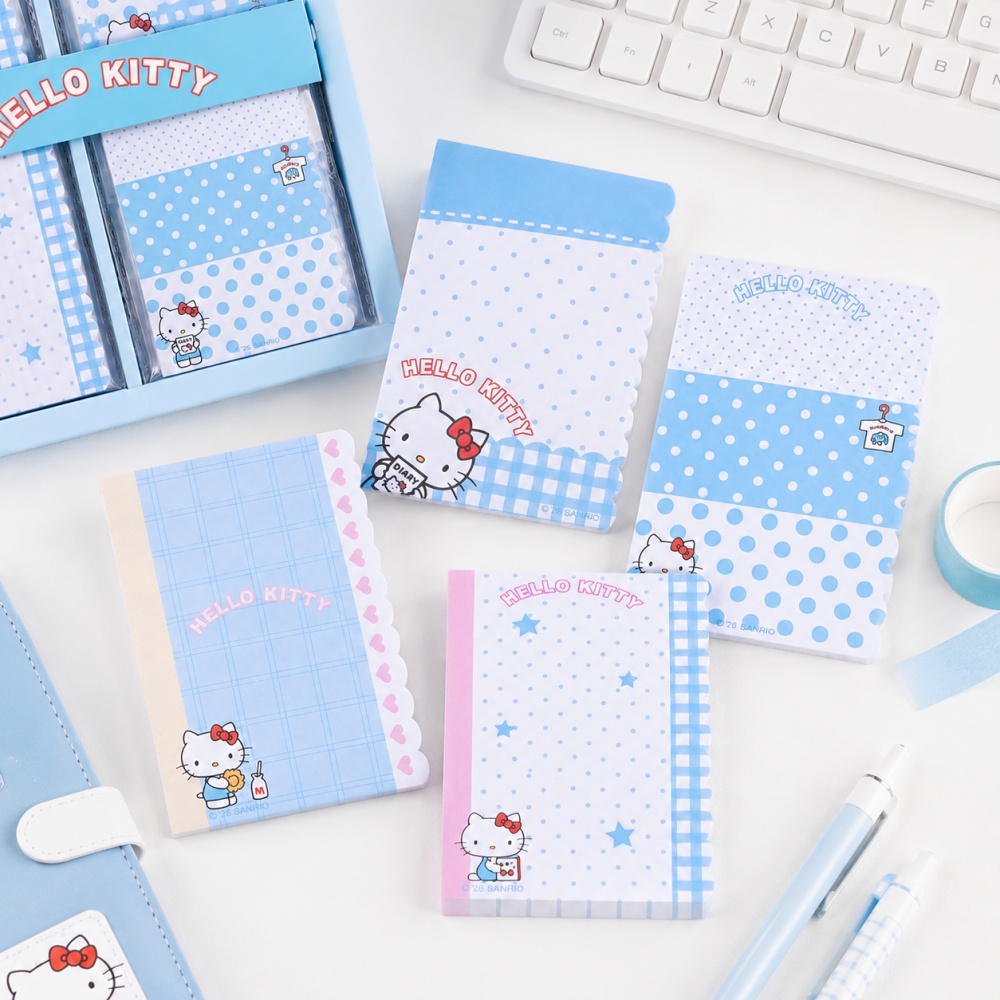 Genuine Sanrio Hello Kitty Mem - Stationery Office Items List ulasan dan harga