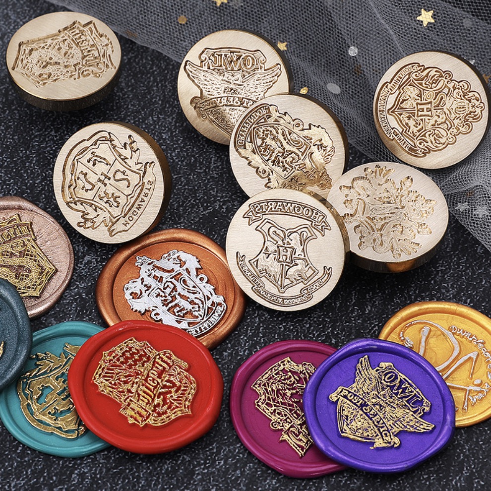 New Deathly Hallows Sealing Wa - Wax Seal Stamp Kit ulasan dan harga