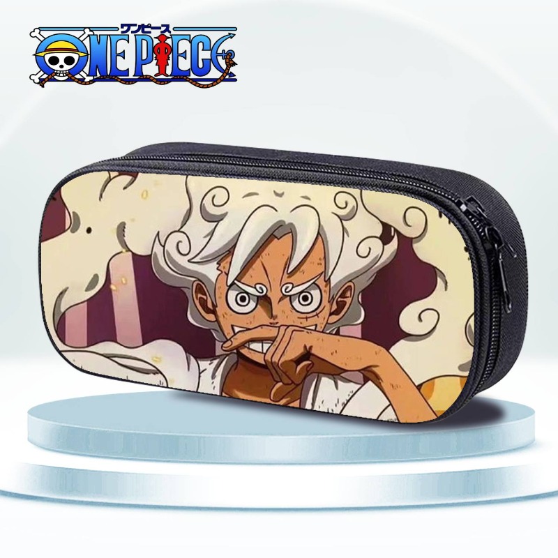 Cartoon Character One Piece Lu - Pencil Case Large ulasan dan harga