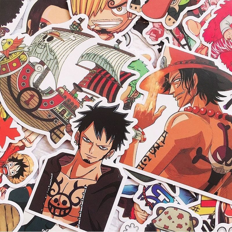 120 Pcs Unique Cute One Piece  - Memo Pad Sticky ulasan dan harga