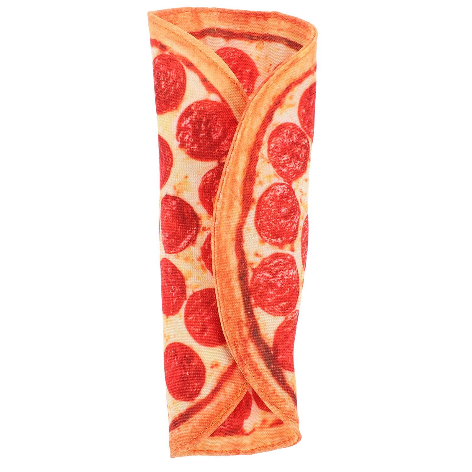 Pizza Pencil Case Roll Up Canv - Pen Pouch Roll ulasan dan harga