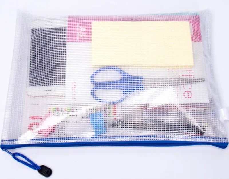 1PCS Stationery Storage Folder - Portfolio Folder Zip ulasan dan harga