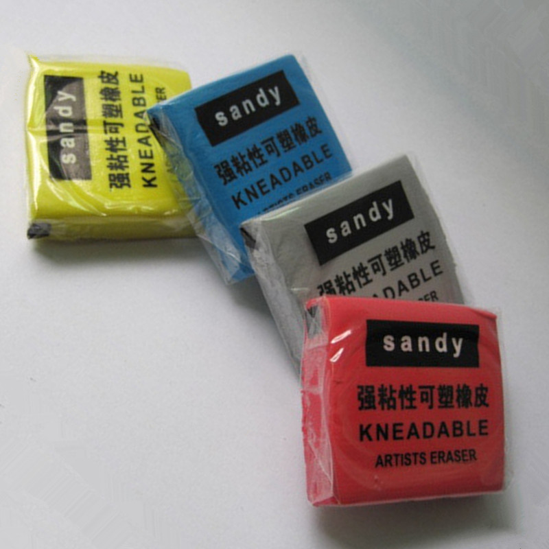 Kneadable Rubber Pastel Sketch - Rubber Eraser Kneaded ulasan dan harga
