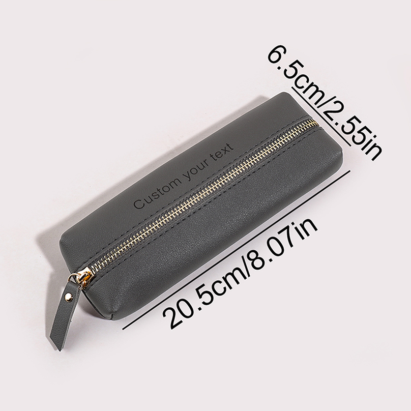 Large Capacity Custom Text Pen - Pencil Case Large ulasan dan harga