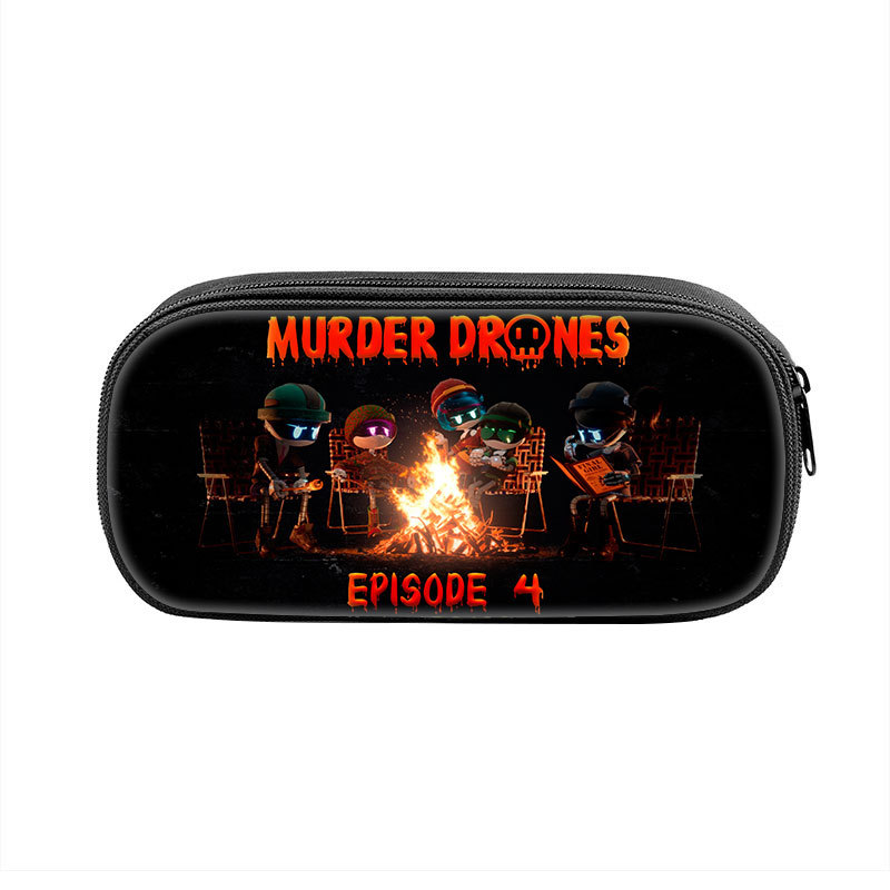 Murder Drones Anime Peripheral - Pencil Case Large ulasan dan harga