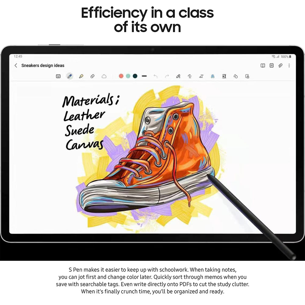Tablet SPen Stylus Touch Pen S - Sticky Note Cube ulasan dan harga