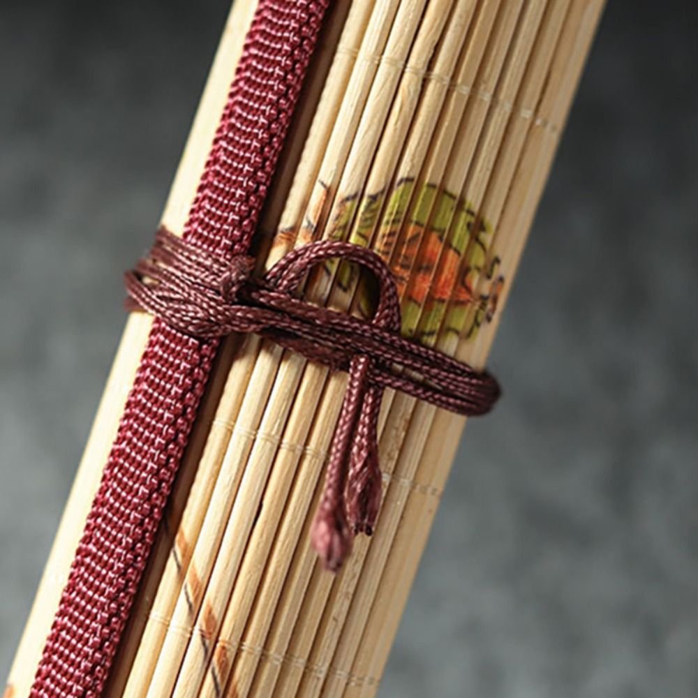High Quality Bamboo Painting B - Pen Pouch Roll ulasan dan harga