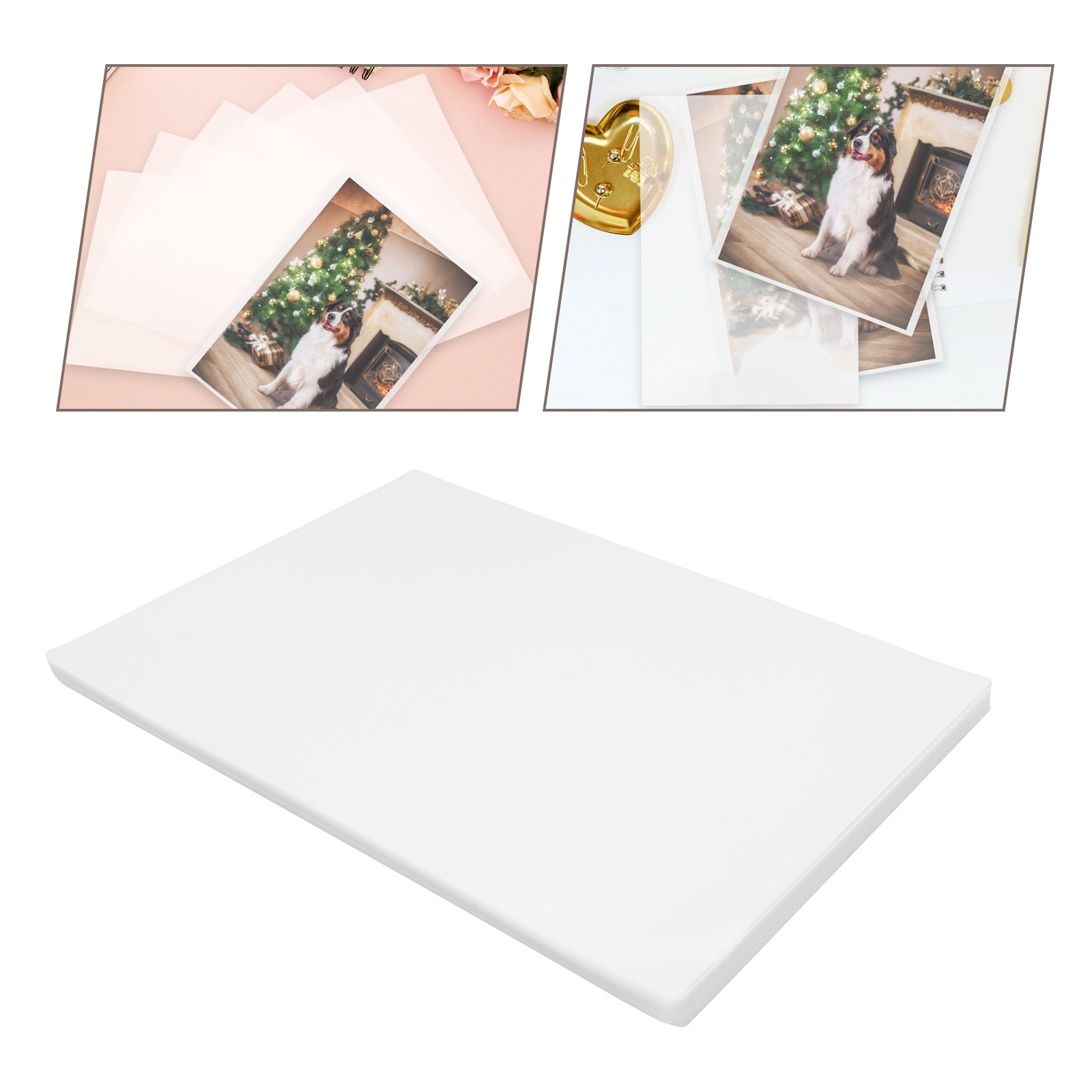100Pcs Thermal Laminating Pouc - Document Laminator Pouch ulasan dan harga