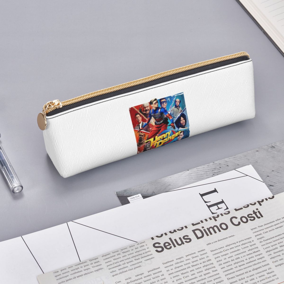Henry Danger Good Vs. Evil Pen - Office Supply Vs Stationery ulasan dan harga