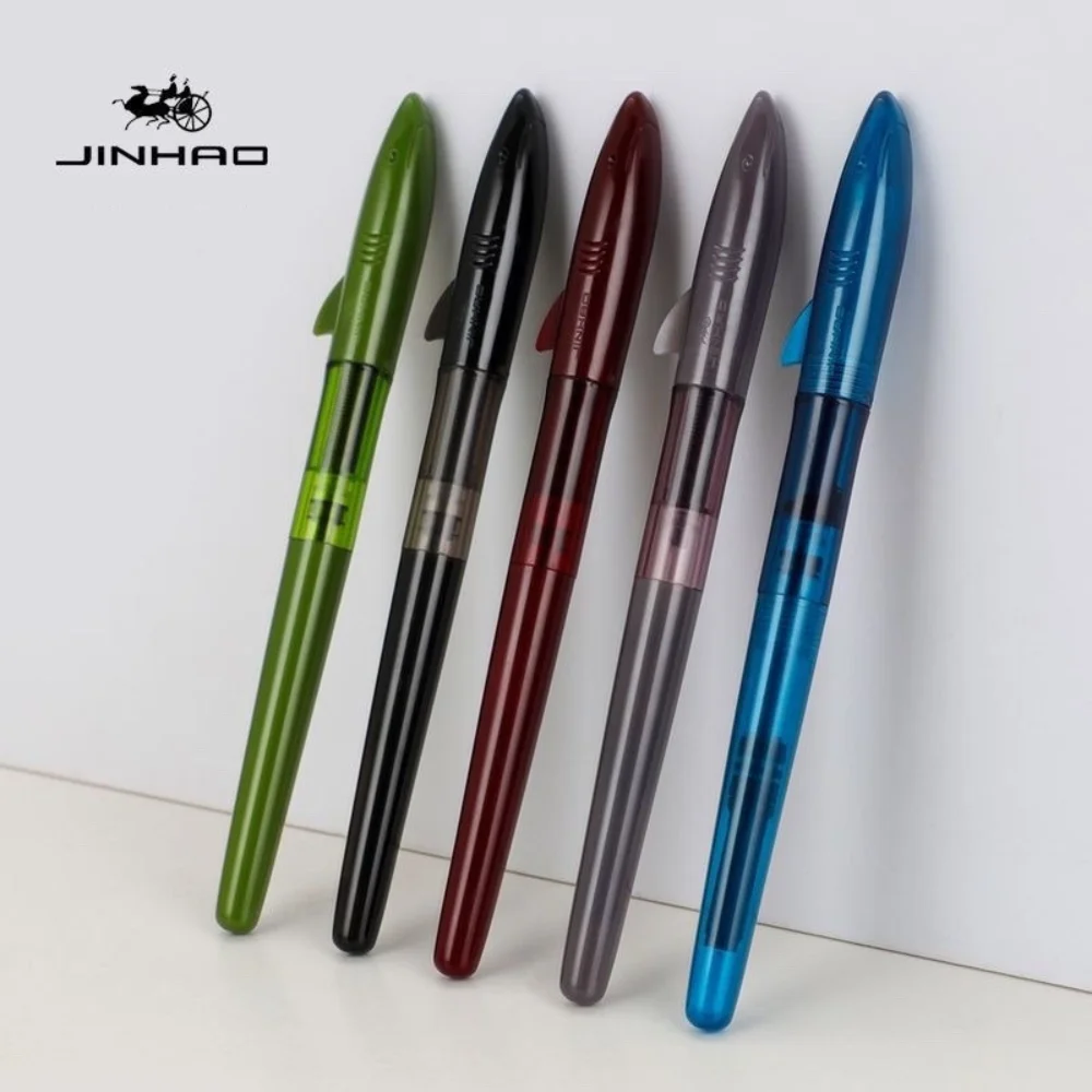 Jinhao Cute Shark Fountain Pen - Office Stationery Supply Business ulasan dan harga