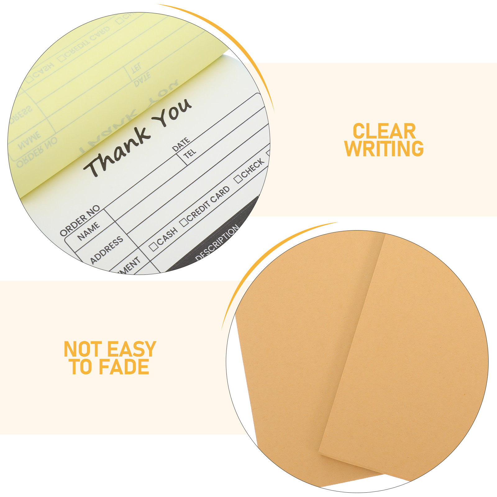 2Pcs Invoice Receipt Book Carb - Carbon Copy Book ulasan dan harga