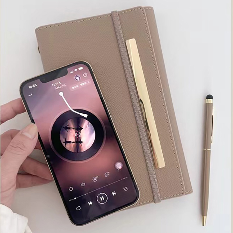A6 Hardcover Loose-leaf Journa - Journal Leather Hardcover ulasan dan harga