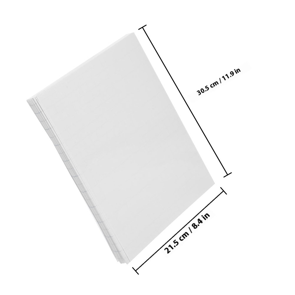 20pcs Photo Laminating Films S - Document Laminator Pouch ulasan dan harga