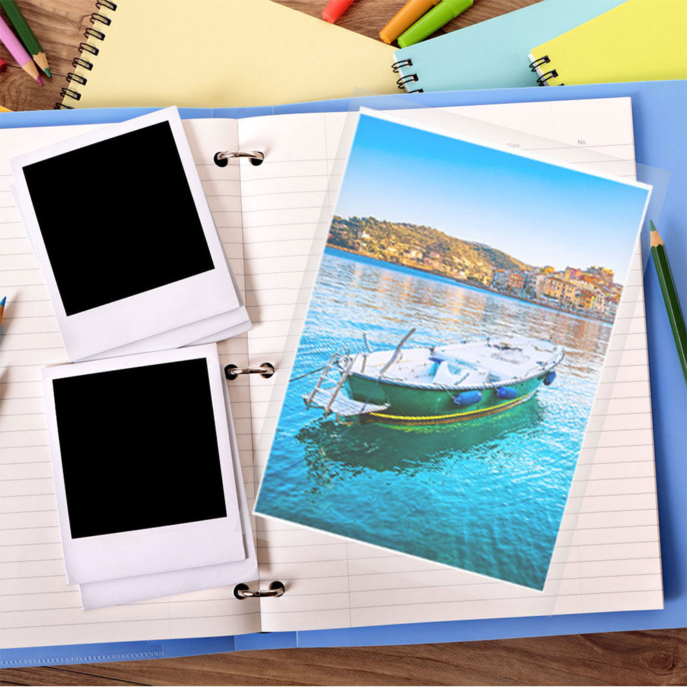 20pcs Photo Laminating Films S - Document Laminator Pouch ulasan dan harga