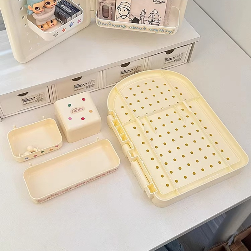 Cute Foldable Corner Pegboard  - Ideal Stationery & Office Supply ulasan dan harga
