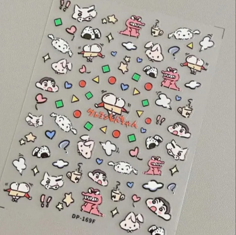 Crayon Shin-chan Creative Pape - Memo Pad Sticky ulasan dan harga