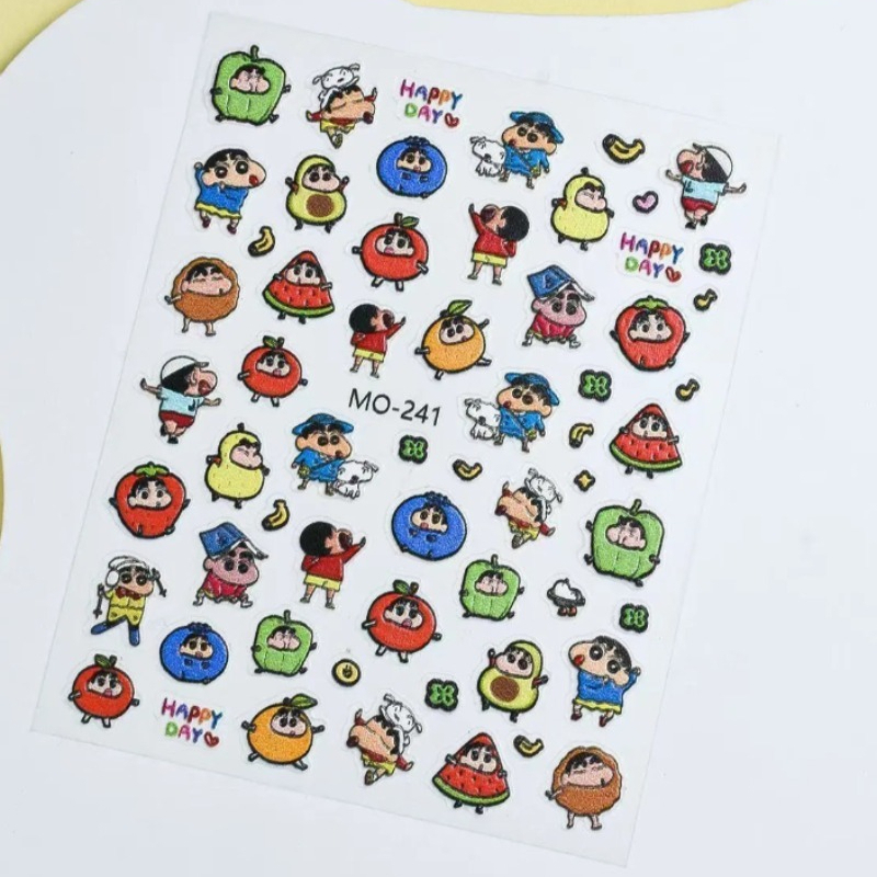 Crayon Shin-chan Creative Pape - Memo Pad Sticky ulasan dan harga