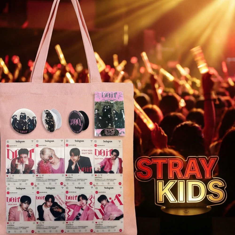 DO IT Theme Kpop Stray SKZ Pho - Memo Pad Sticky ulasan dan harga