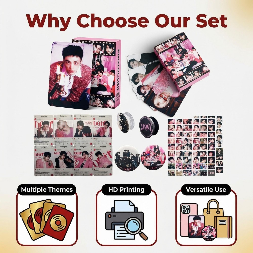 DO IT Theme Kpop Stray SKZ Pho - Memo Pad Sticky ulasan dan harga