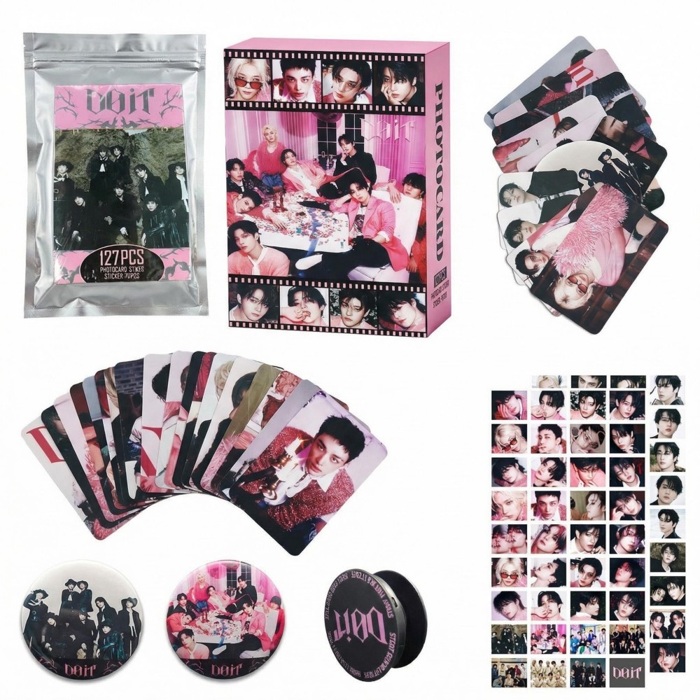 DO IT Theme Kpop Stray SKZ Pho - Memo Pad Sticky ulasan dan harga