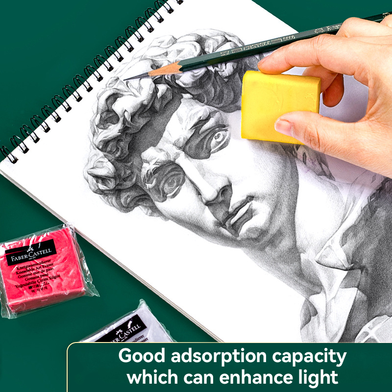 Faber-Castell Plasticity Rubbe - Rubber Eraser Kneaded ulasan dan harga