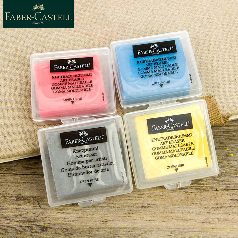 Faber-Castell Plasticity Rubbe - Rubber Eraser Kneaded ulasan dan harga