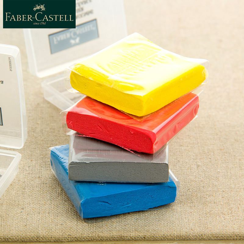 Faber-Castell Plasticity Rubbe - Rubber Eraser Kneaded ulasan dan harga