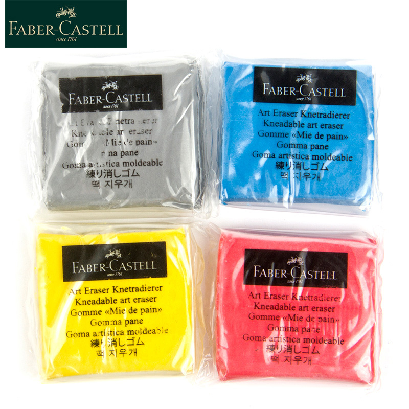Faber-Castell Plasticity Rubbe - Rubber Eraser Kneaded ulasan dan harga
